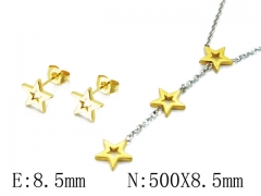 Stainless Steel Jewelry Wholesale - Stainless Steel Jewelry Sets - HY59S1377OW