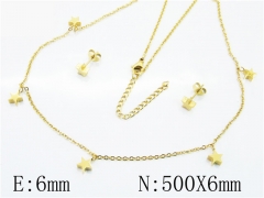 Stainless Steel Jewelry Wholesale - Stainless Steel Jewelry Sets - HY25S0760HJE