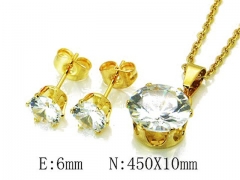 Stainless Steel Jewelry Wholesale - Stainless Steel Jewelry Sets - HY58S0567KQ