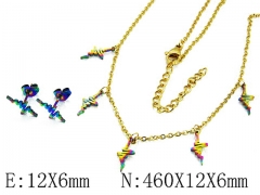 Stainless Steel Jewelry Wholesale - Stainless Steel Jewelry Sets - HY59S2909OL