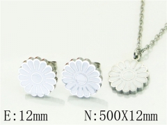Stainless Steel Jewelry Wholesale - Stainless Steel Jewelry Sets - HY91S1477NB