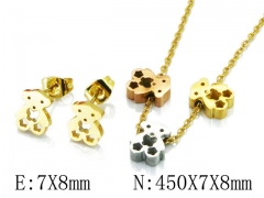 Stainless Steel Jewelry Wholesale - Stainless Steel Jewelry Sets - HY64S1115HDD