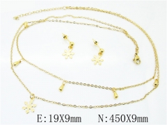 Stainless Steel Jewelry Wholesale - Stainless Steel Jewelry Sets - HY59S1695OL