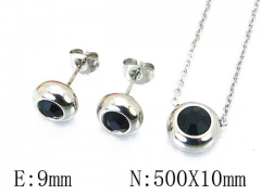Stainless Steel Jewelry Wholesale - Stainless Steel Jewelry Sets - HY59S1521LA