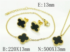 Stainless Steel Jewelry Wholesale - Stainless Steel Jewelry Sets - HY59S2535HIV