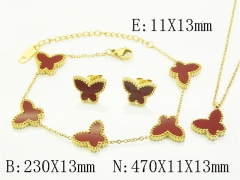 Stainless Steel Jewelry Wholesale - Stainless Steel Jewelry Sets - HY30S0187ISS