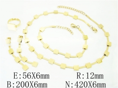 Stainless Steel Jewelry Wholesale - Stainless Steel Jewelry Sets - HY50S0114JCC