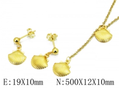 Stainless Steel Jewelry Wholesale - Stainless Steel Jewelry Sets - HY59S1552LLQ