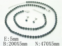 Stainless Steel Jewelry Wholesale - Stainless Steel Jewelry Sets - HY59S2097JXX