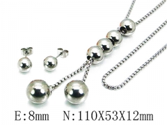 Stainless Steel Jewelry Wholesale - Stainless Steel Jewelry Sets - HY59S2802HNE
