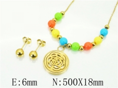Stainless Steel Jewelry Wholesale - Stainless Steel Jewelry Sets - HY91S1624PX