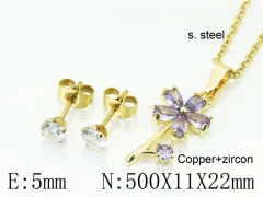 Stainless Steel Jewelry Wholesale - Stainless Steel Jewelry Sets - HY54S0579OE