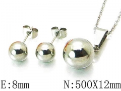 Stainless Steel Jewelry Wholesale - Stainless Steel Jewelry Sets - HY59S2719KS