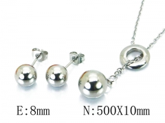 Stainless Steel Jewelry Wholesale - Stainless Steel Jewelry Sets - HY59S1399NL