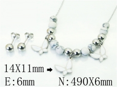 Stainless Steel Jewelry Wholesale - Stainless Steel Jewelry Sets - HY91S1387HHR