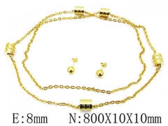 Stainless Steel Jewelry Wholesale - Stainless Steel Jewelry Sets - HY59S1513HMS