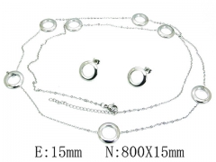 Stainless Steel Jewelry Wholesale - Stainless Steel Jewelry Sets - HY59S1292HJX