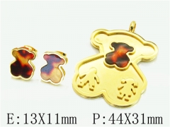 Stainless Steel Jewelry Wholesale - Stainless Steel Jewelry Sets - HY64S1284HNR