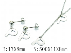 Stainless Steel Jewelry Wholesale - Stainless Steel Jewelry Sets - HY59S1604KLA