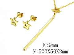 Stainless Steel Jewelry Wholesale - Stainless Steel Jewelry Sets - HY59S2896OL