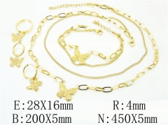Stainless Steel Jewelry Wholesale - Stainless Steel Jewelry Sets - HY50S0131JQQ
