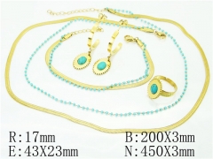 Stainless Steel Jewelry Wholesale - Stainless Steel Jewelry Sets - HY50S0147JVV