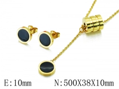 Stainless Steel Jewelry Wholesale - Stainless Steel Jewelry Sets - HY59S1411HSS