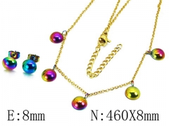 Stainless Steel Jewelry Wholesale - Stainless Steel Jewelry Sets - HY59S2928OLS