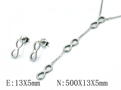 Stainless Steel Jewelry Wholesale - Stainless Steel Jewelry Sets - HY59S1310NA