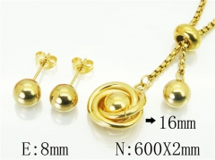 Stainless Steel Jewelry Wholesale - Stainless Steel Jewelry Sets - HY59S1901HZL