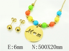 Stainless Steel Jewelry Wholesale - Stainless Steel Jewelry Sets - HY91S1619PA