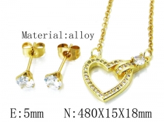 Stainless Steel Jewelry Wholesale - Stainless Steel Jewelry Sets - HY54S0499OL