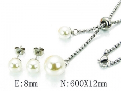 Stainless Steel Jewelry Wholesale - Stainless Steel Jewelry Sets - HY59S2405OU