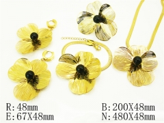 Stainless Steel Jewelry Wholesale - Stainless Steel Jewelry Sets - HY50S0619JDD
