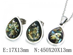 Stainless Steel Jewelry Wholesale - Stainless Steel Jewelry Sets - HY25S0659HWW
