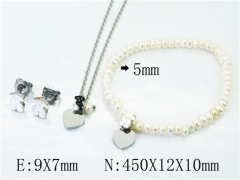 Stainless Steel Jewelry Wholesale - Stainless Steel Jewelry Sets - HY21S0211IOV