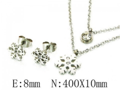 Stainless Steel Jewelry Wholesale - Stainless Steel Jewelry Sets - HY25S0523HHW