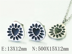 Stainless Steel Jewelry Wholesale - Stainless Steel Jewelry Sets - HY91S1457NQ