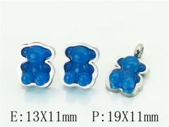 Stainless Steel Jewelry Wholesale - Stainless Steel Jewelry Sets - HY64S1397HVV
