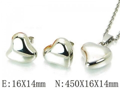 Stainless Steel Jewelry Wholesale - Stainless Steel Jewelry Sets - HY67S0205OL