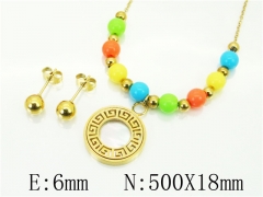 Stainless Steel Jewelry Wholesale - Stainless Steel Jewelry Sets - HY91S1622PV