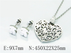 Stainless Steel Jewelry Wholesale - Stainless Steel Jewelry Sets - HY21S0186HLE