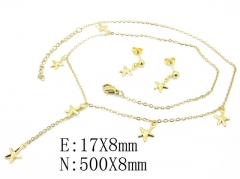 Stainless Steel Jewelry Wholesale - Stainless Steel Jewelry Sets - HY59S1645PZ