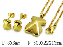 Stainless Steel Jewelry Wholesale - Stainless Steel Jewelry Sets - HY64S0321HOZ