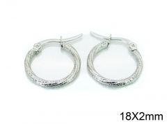 Stainless Steel Jewelry Wholesale - Stainless Steel Earrings - HY58E1196IQ