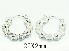 Stainless Steel Jewelry Wholesale - Stainless Steel Earrings - HY70E0726KR