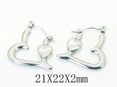 Stainless Steel Jewelry Wholesale - Stainless Steel Earrings - HY70E0947KE