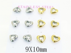 Stainless Steel Jewelry Wholesale - Stainless Steel Earrings - HY59E1336I