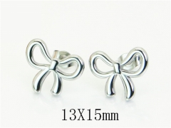 Stainless Steel Jewelry Wholesale - Stainless Steel Earrings - HY80E1232KL