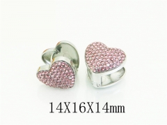 Stainless Steel Jewelry Wholesale - Stainless Steel Earrings - HY30E2225HMF
